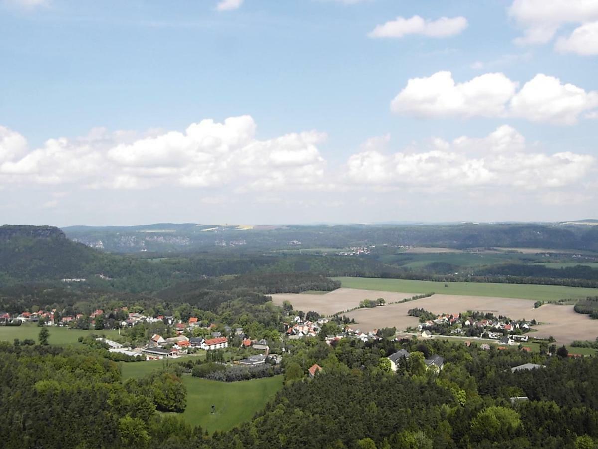 Ferienhausteube Kurort Gohrisch Zewnętrze zdjęcie