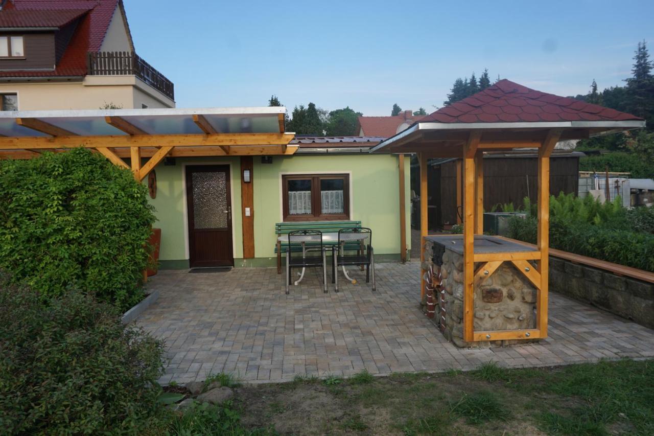 Ferienhausteube Kurort Gohrisch Zewnętrze zdjęcie